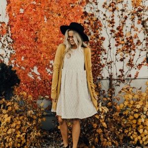 Roolee Cardigan - Mustard